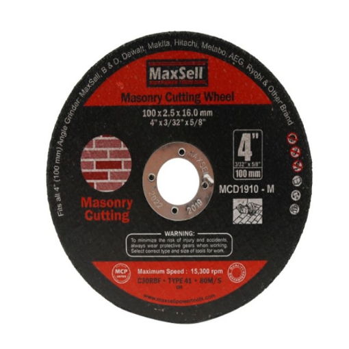 Masonry Cutting Wheel for Masonry