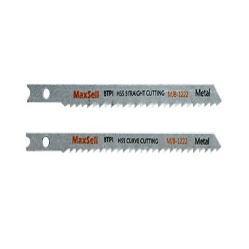 Straight and Curve Cutting U-Shank Jigsaw Blades for Metal