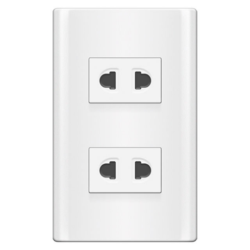 2 Gang Outlet Set