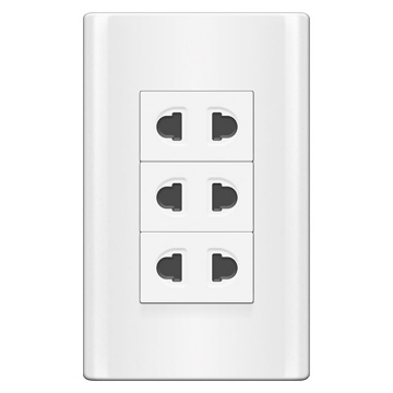 3 Gang Outlet Set