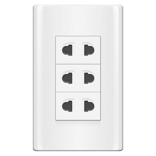 3 Gang Outlet Set