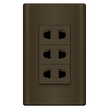 3 Gang Outlet Set