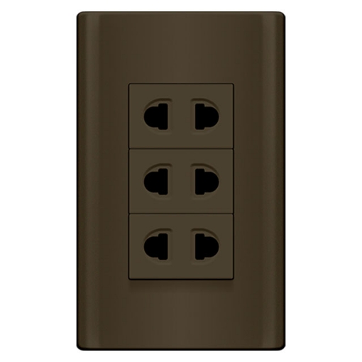 3 Gang Outlet Set