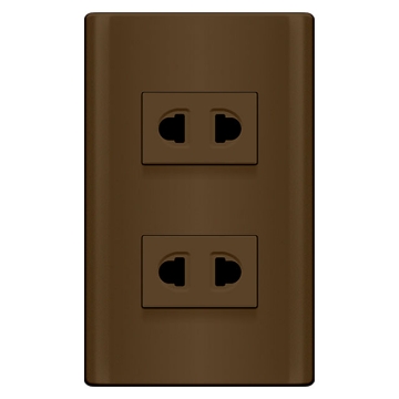 2 Gang Outlet Set