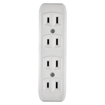 4 Gang Spring Loaded Outlet