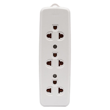 3 + 1 Gang Outlet with Ground