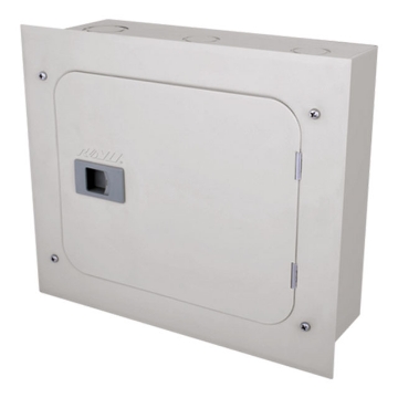 ROYU All-Metal Base Panel Box - 4 Breakers