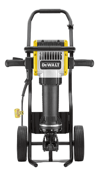 Dewalt Demolition Hammer, Hex Pavement Breaker w/Trolley 30kG