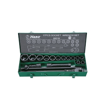 图片 Hans 3/4" DR. 17 Pcs. Socket Wrench Set - 19-50MM