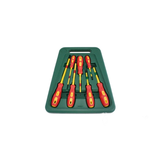 图片 Hans 06800-7M 7pcs. Insulated Screwdriver Set (1000 Volts)