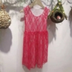 RED, Baby Girl Lace Dress Princess Dress