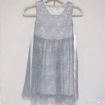 GRAY, Baby Girl Lace Dress Princess Dress