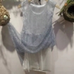 GRAY, Baby Girl Lace Dress Princess Dress