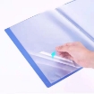 图片 Data Book Folder File Bag File Book A4 Paper Folder Data Book Document Book Stationery, FDDBA4