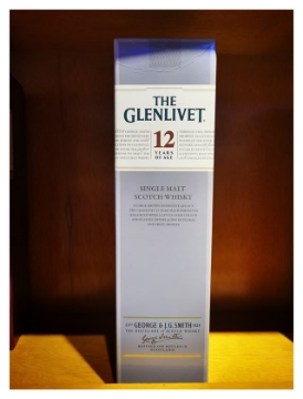 The Glenlivet 12 Year Old Single Malt Scotch Whisky 