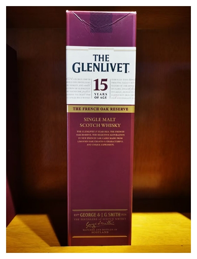 The Glenlivet - 15 Year Old - French Oak Reserve | Single Malt Scotch Whisky