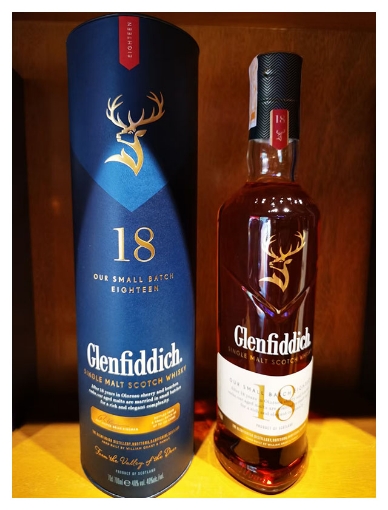 Glenfiddich - 18 Year Old | Single Malt Scotch Whisky