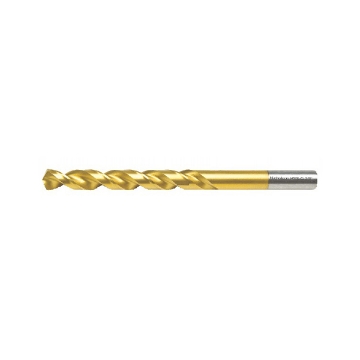 Nicholson Crescent Tin Coated HSS Jobber Drill Bit