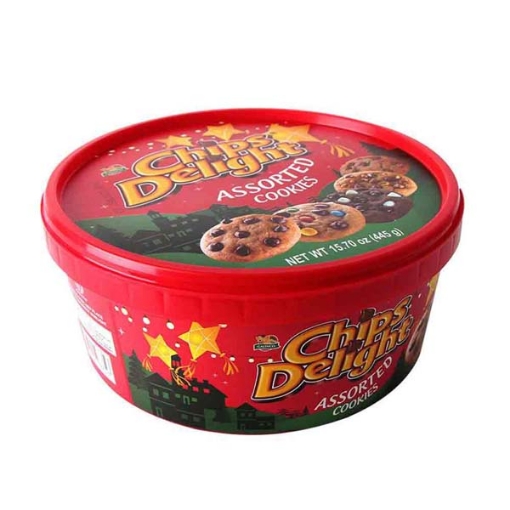 Chips Delight Assorted Tub 445g