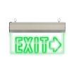 Omni Led Exit Sign Left/Right/Double Arrow Acrylic