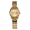 Seiko 5 Classic Gold Dial  Gold Plated Stainless Steel Watch 