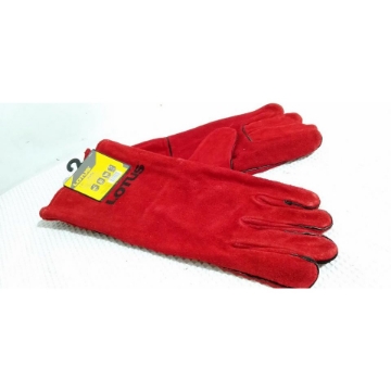 图片 Lotus LWG214 Welding Gloves (Red)