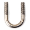 图片 304 Stainless U bolt 1/4 , 5/16, 3/8,1/2 inches Stainless U Bolt  SS304 U-Bolt for Pipe, SSUB