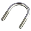 图片 304 Stainless U bolt 1/4 , 5/16, 3/8,1/2 inches Stainless U Bolt  SS304 U-Bolt for Pipe, SSUB