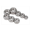 图片 304 Stainless Steel Hex Nut Inches Size 3/16 1/4 5/16 3/8 7/16 1/2 9/16 to 2-1/2 , STNUT