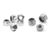 图片 304 Stainless Steel Lock Nut Inches Size 3/16,1/4,5/16,3/8,7/16,1/2,9/16,5/8,3/4,7/8,1",1-1/8 TO 2"  Self-Lock Nylon Inserted Hex Lock Nuts , STLNUT