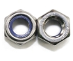 图片 304 Stainless Steel Lock Nut Inches Size 3/16,1/4,5/16,3/8,7/16,1/2,9/16,5/8,3/4,7/8,1",1-1/8 TO 2"  Self-Lock Nylon Inserted Hex Lock Nuts , STLNUT