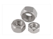 图片 304 Stainless Steel Lock Nut Metric Size M3,M4,M5,M6,M8,M10,M12,M14,M16,M18,M20,M22,M24,M27,M30,M36,M42 Self-Lock Nylon Inserted Hex Lock Nuts , STLOCKNUT