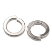 图片 304 Stainless Steel Lock Washer M2,M3,M4,M5,M6,M8,M10,M12,M14,M16,M18,M20,M22,M24,M27,M30,M33,M36 Spring Lock Washer, STLW-METRIC