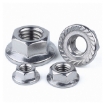 图片 304 Stainless Steel Flange Nut - Metric Size M5 M6 M8 M10 M12 M16 ,FLGBM