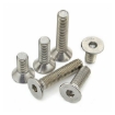 图片 304 Stainless Steel Allen Flat Head Socket Screws, Metric Size,M2, M2.5, M3, M4, M5, M6, M8, M10, M12,M16, STAFHM