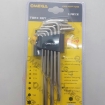 OMEGA 9pcs Torx Key CR-V Tool Steel 