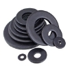 Flat Washers Grade 8 Black Washer  B.I 