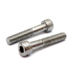 图片 304 Stainless Steel Allen Socket Head Cap Screw Metric Size(m2, m2.5,m3,m4,m5m,m6,m8,m10,m12,m14,m16,m20)