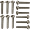 304 Stainless Steel Round Head Stove Bolt