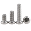 图片 Stainless Steel Machine Screw, Pan Head, Phillips Drive, JP