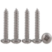 图片 304 Stainless Steel Self Tapping Screw Pan Head (Wood Screw ), SSTSPanHead-Wood