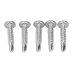 图片 304 Stainless Steel Self Drilling Screw Round Head, STMS-PH