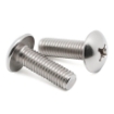 图片 Stainless Steel 304 Metric, Truss Head Phillips Large Head Machine Screws Cross Recessed Bolt, STTH