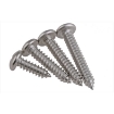 图片 304 Stainless Steel Tapping Screw Truss Head (Metal Screw)#4,#6,#8,#10 STSTMS-TH