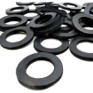 图片 High Tensile HT Flat  Rubber Washer  Inches Size 3/16,1/4, RW