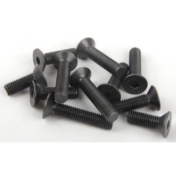 Allen Flat Head Socket Screws High Tensile HT Metric Size 