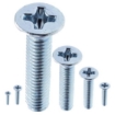 图片 Galvanize GI Stove Bolt Flat  Head Inches Size 1/8x1/4,5/32x1/4,3/16x1/4, GSBRH