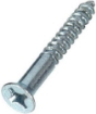 图片 Wood Screw Flat Head High Tensile (HT) Inches Size 3, 4, 5, 6, 7, 8, 9, 10, 11, 12, FHWS