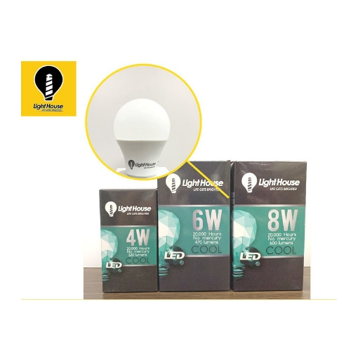 Lighthouse LED Bulb 4W