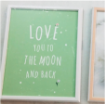 NSP 15X19- Love you too the moon and back